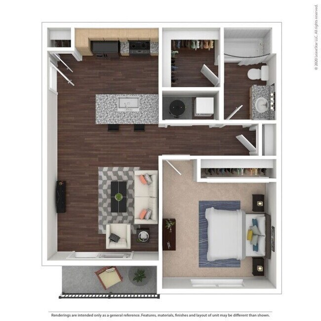 Floorplan - The Piedmont