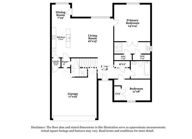 Building Photo - 4 Bedroom Pet-Friendly Home in Grain Valley, MO with Main Street Renewal