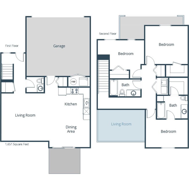 Floorplan - Sterling Pointe Apartment Community