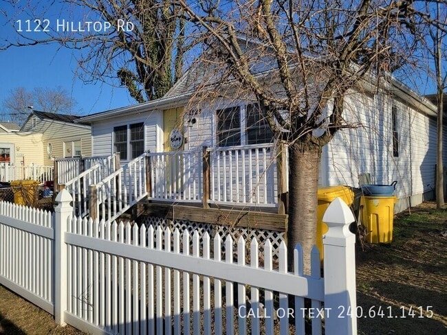 Building Photo - 1122 Hilltop Rd