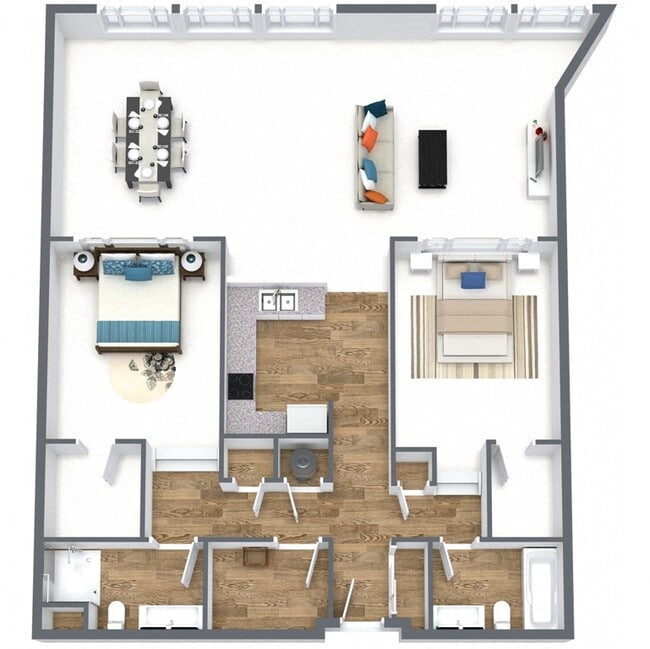Floorplan - The Lofts at Shillito Place