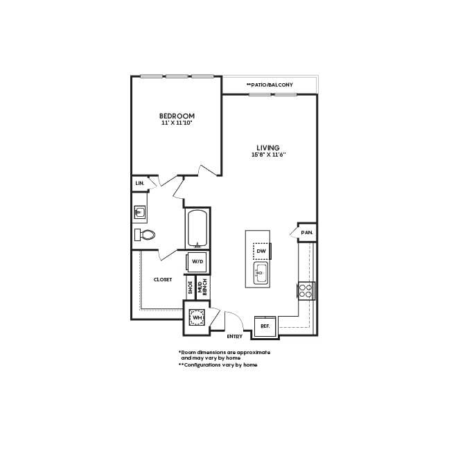 Floorplan - Southerly LoSo