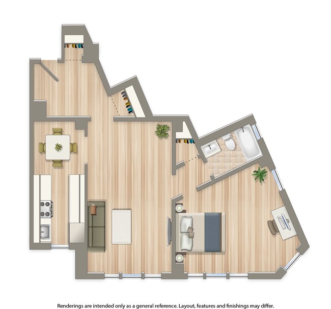 Floorplan - Eddystone