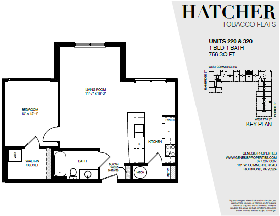 Floorplan - Hatcher Tobacco Flats