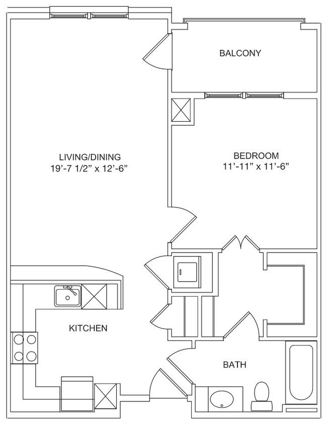 Floorplan - The Residences at Arundel Preserve