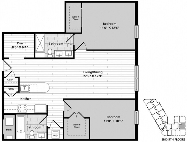 Floorplan - Gatehouse 75