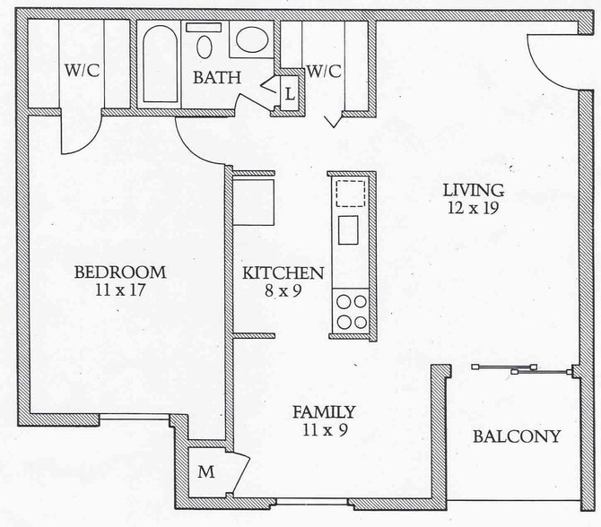 Floor Plan - 3354 Woodburn Rd