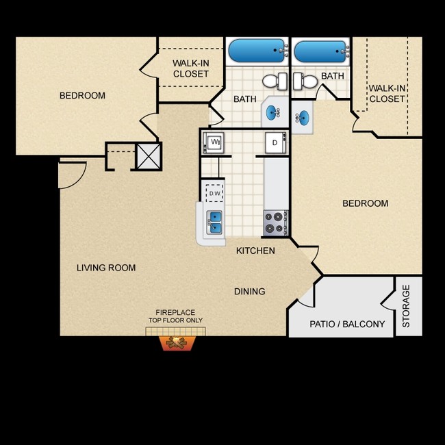 Laguna G - La Paz Apartments