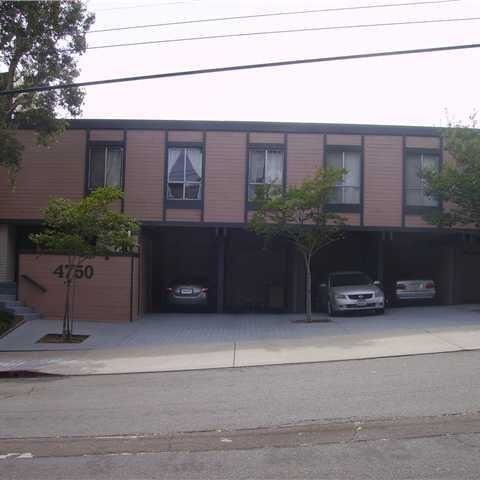 Condominium Main Entrance - 4750 Noyes St