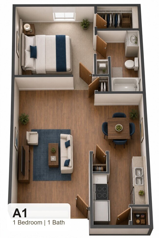 Floorplan - The Hangar