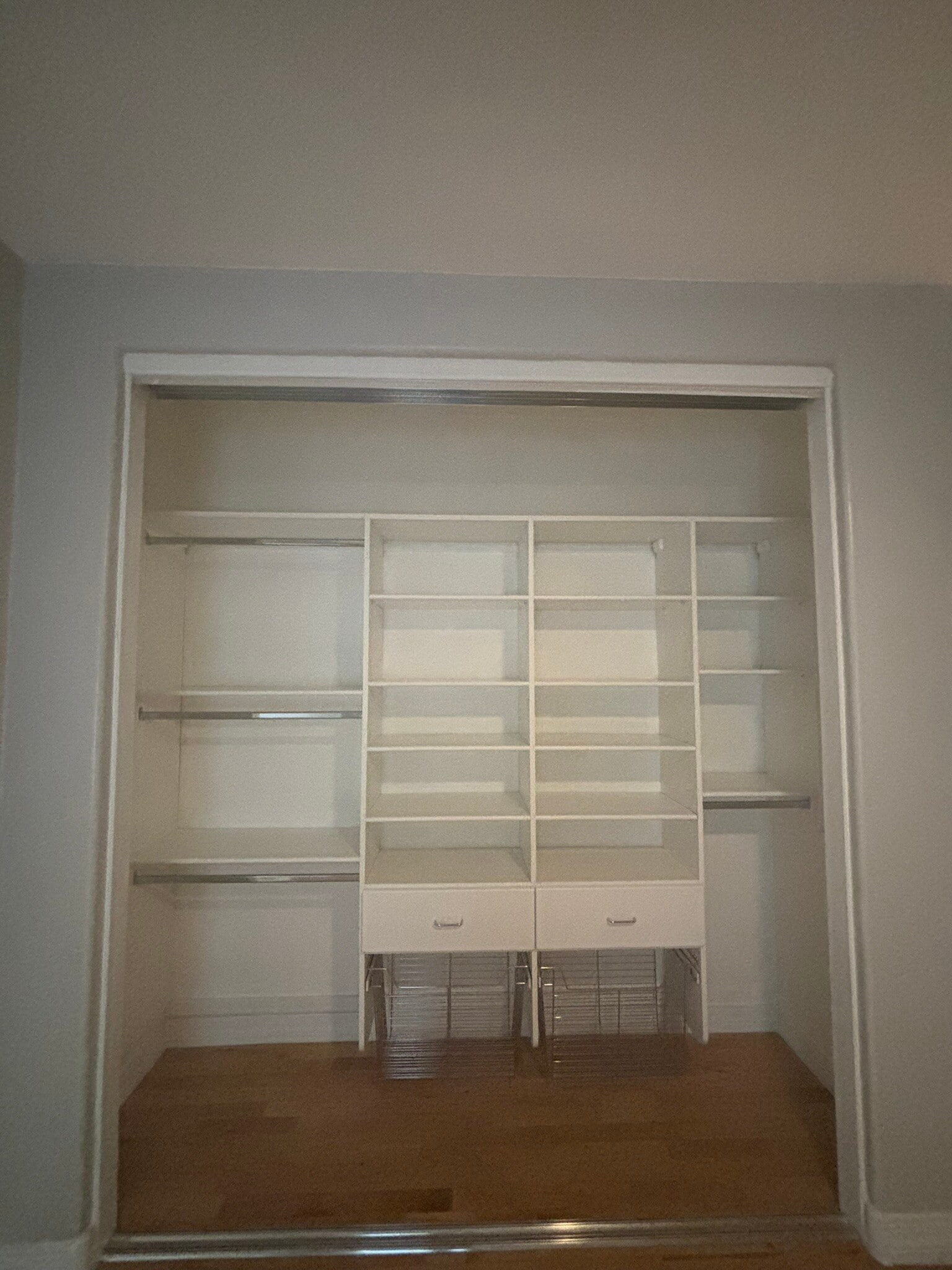 2nd floor bedroom closet - 615 E Portland St