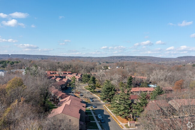 Aerial Photo - Hillside Village Condominiums