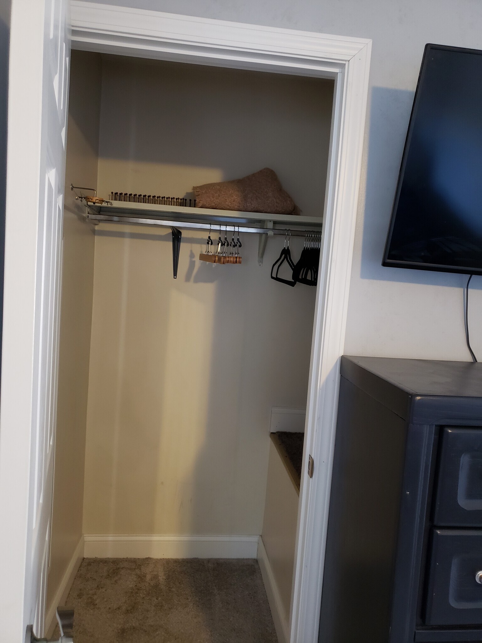 Bedroom two closet - 5 Downing St