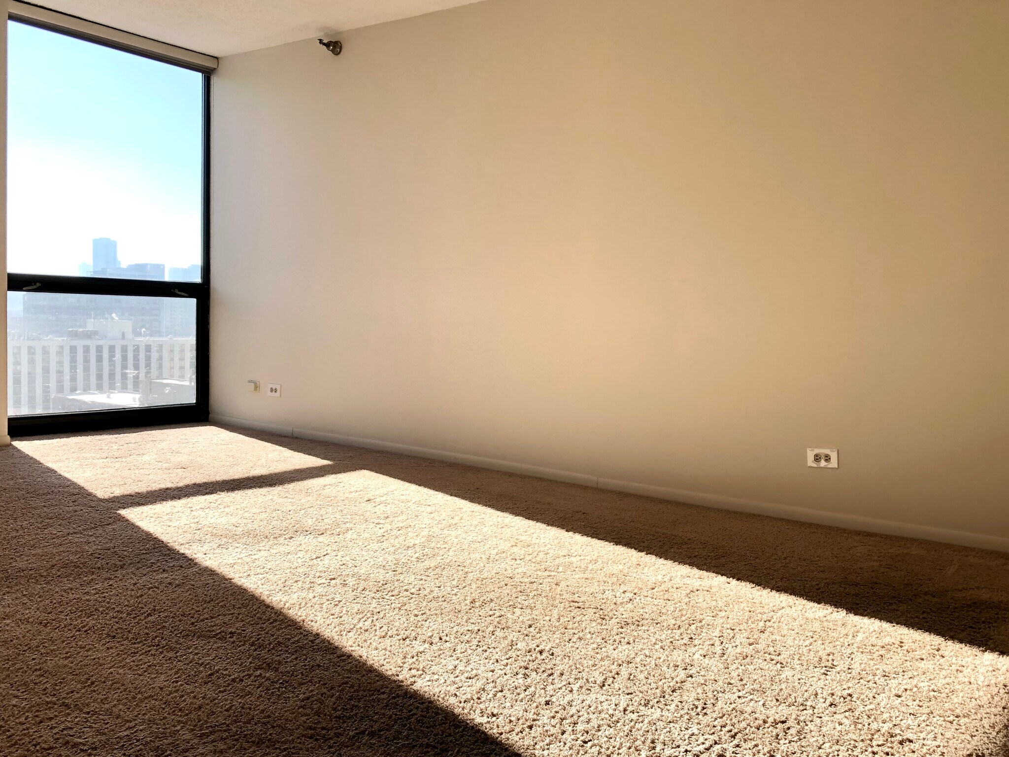 view of living room - 1122 N Clark St