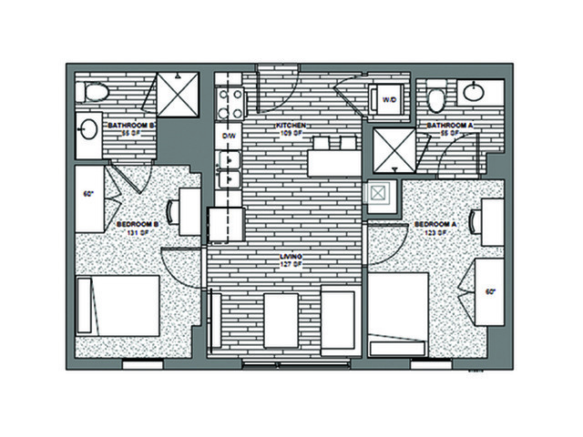 2x2 F - Student | Rise at State College