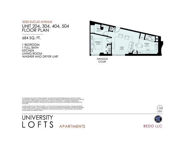 Floorplan - The Lofts