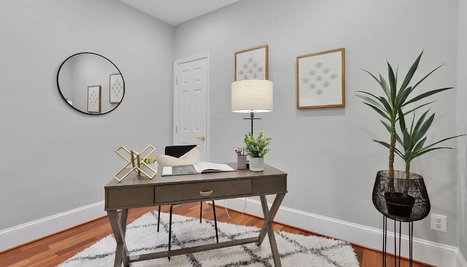 Upstairs 2nd bedroom - 2715 11th St NW