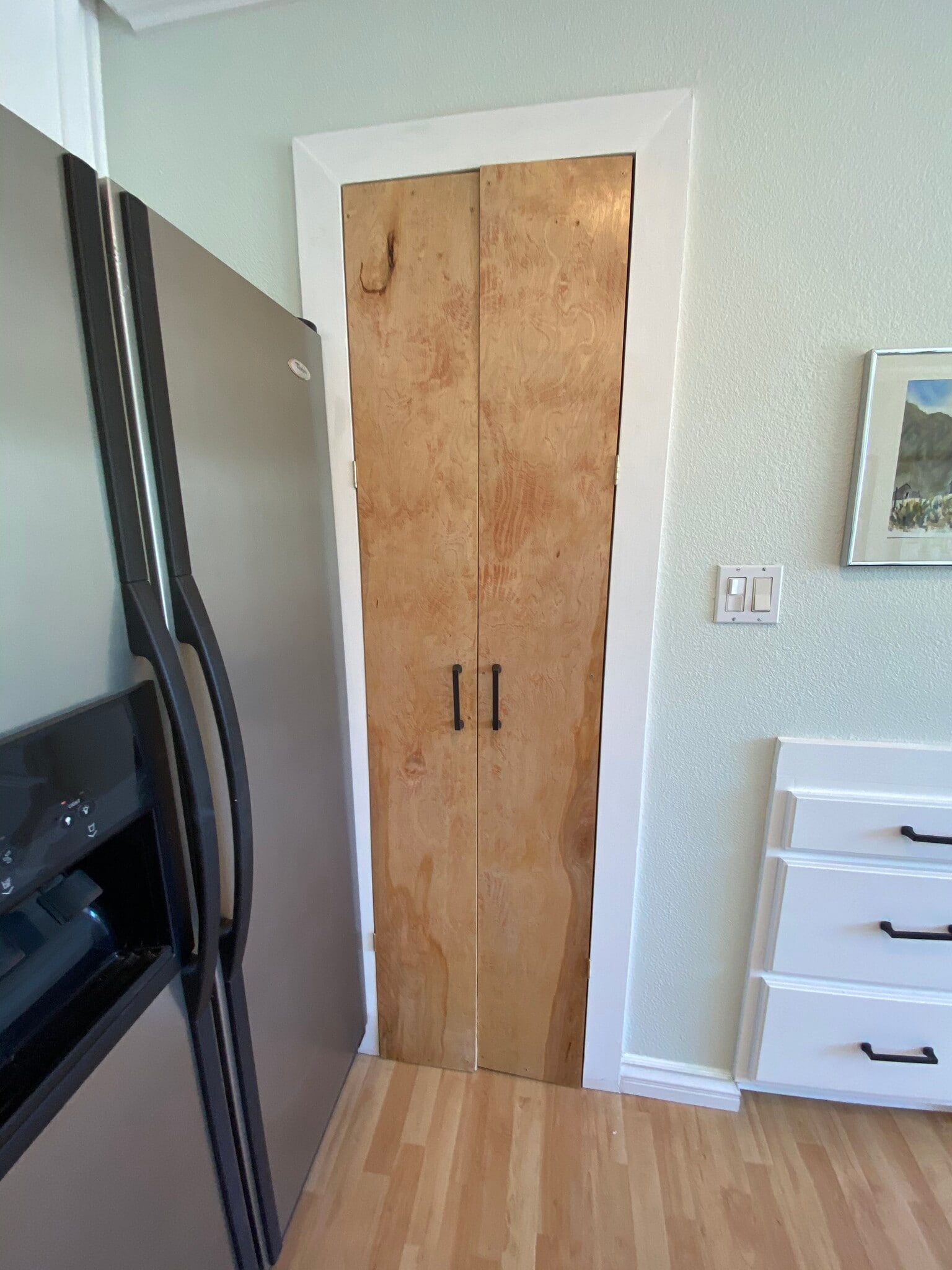 Pantry And storage drawers in the kitchen. - 1845 Anaheim Ave