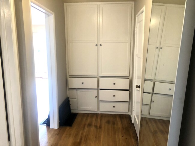 hall with extra storage - 603 9th St