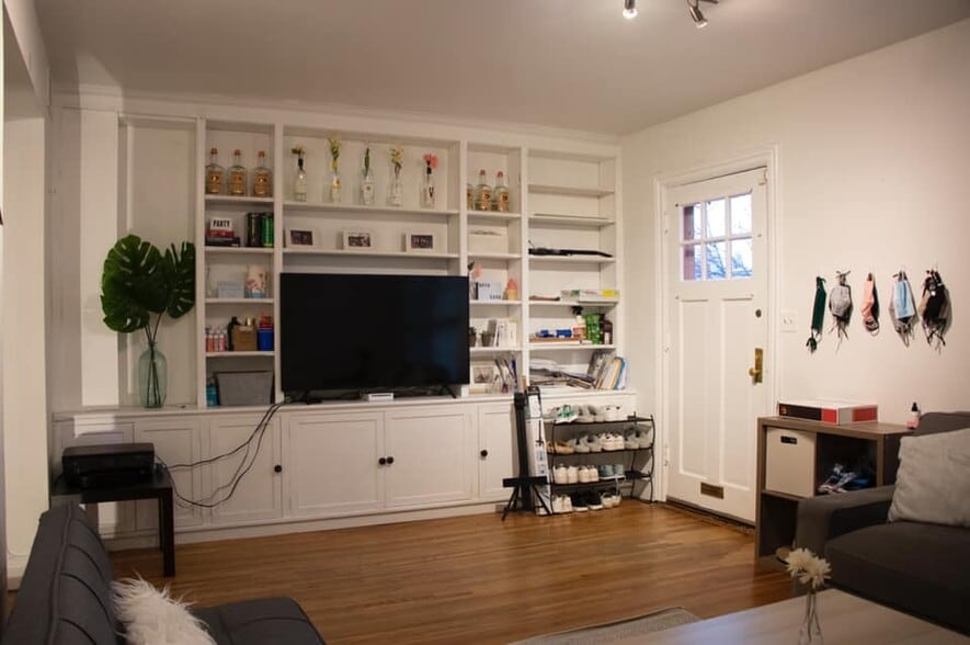 Living Room - 3623 T St NW