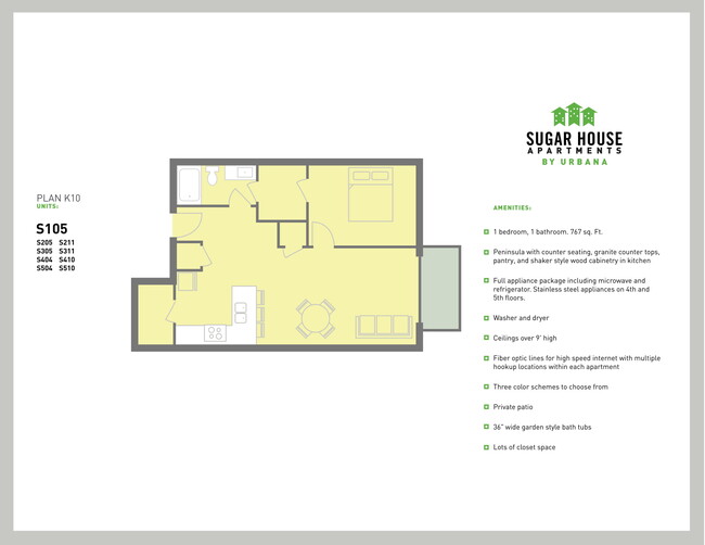 Floorplan - Sugar House Apartments By Urbana