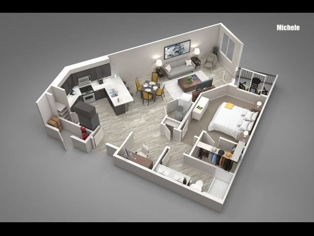 Floorplan - Montreux