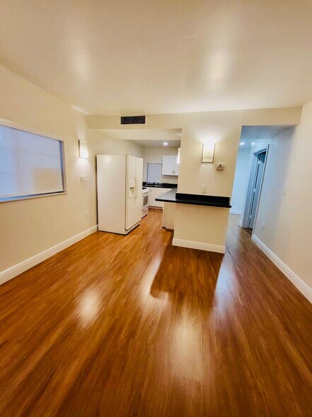 Living Room / Dining Room - 7615 Harding Ave