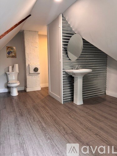 3rd floor bathroom - 142 Central Ave