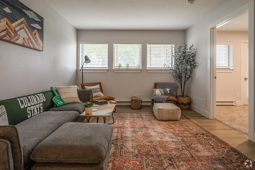 3 BR, 2 BA - 930 SF - The Junction Fort Collins