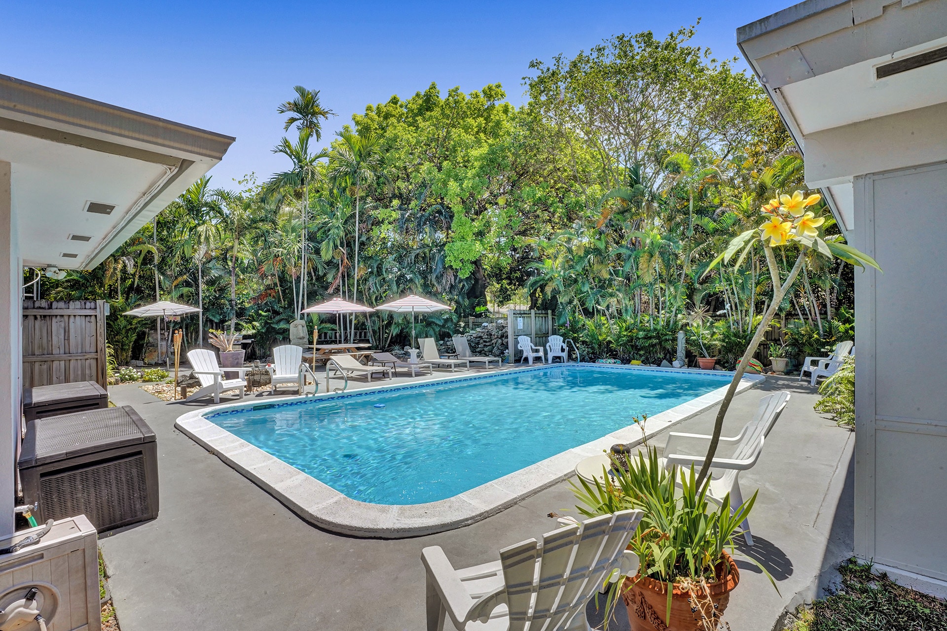 Zen Pool Area - 602 NE 37th St