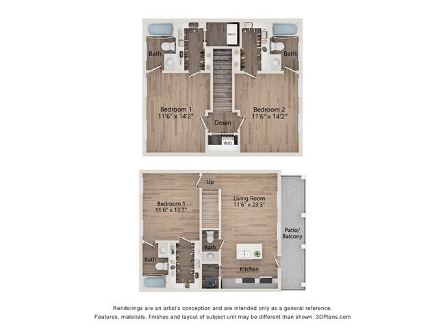 Floorplan - Oak Isle Cottages