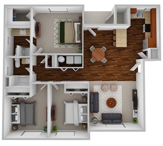 Floorplan - Pine Tree Park