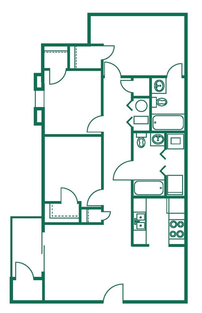 Floorplan - Allison Pointe