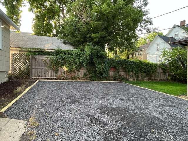 Driveway Turnaround - 830 Elmwood Ave