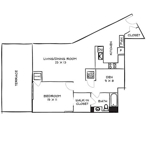 Floorplan - One Ardmore