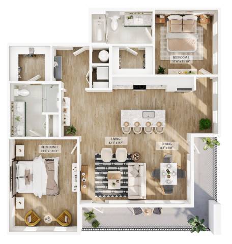 Floorplan - Peregrine
