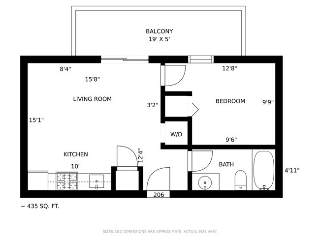 Building Photo - Newer Construction 1 Bedroom in the Ironwo...