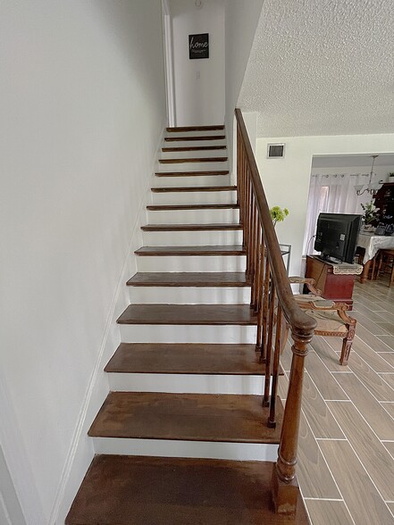 Stairs to Bedrooms - 5130 Pat Pl