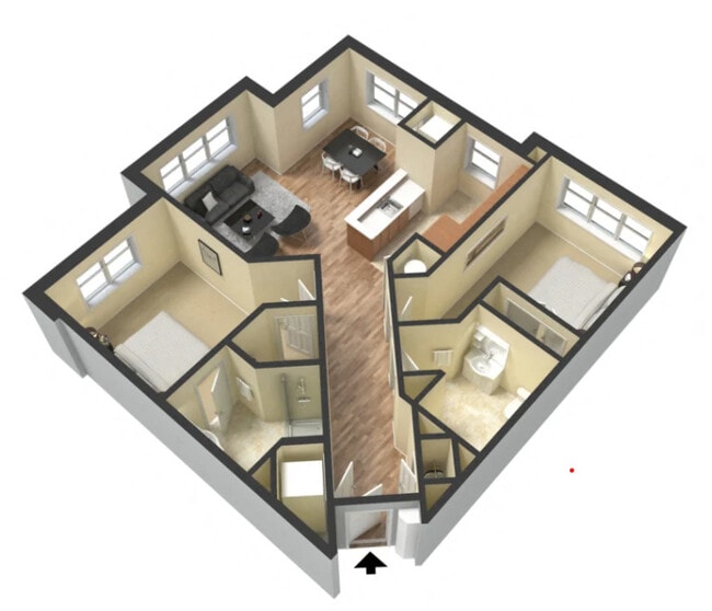 Floorplan - Victory Haven Senior Apartments