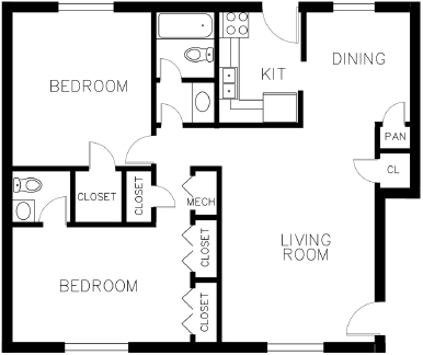 The Casa Parkside - Twin Keys Apartments