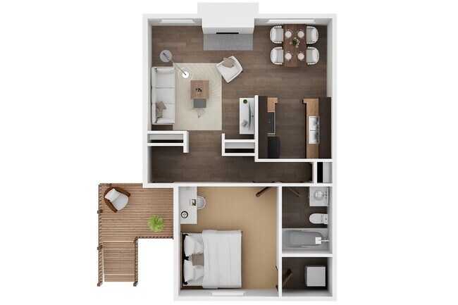Floorplan - The Commons