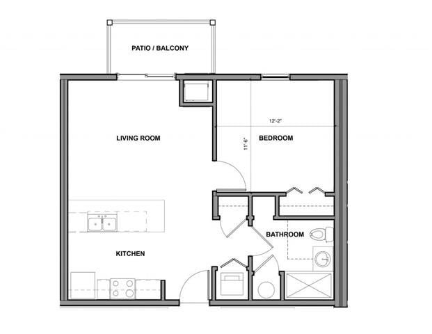 Floorplan - The Brunswick Community