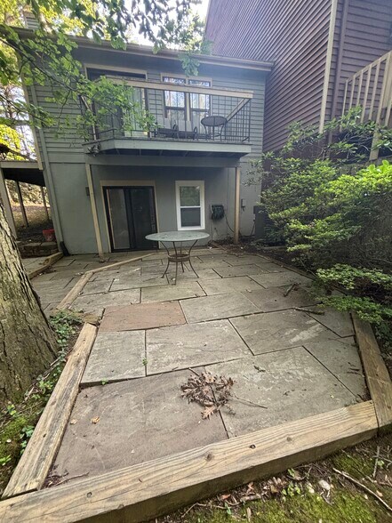 Basement Patio - 596 Wild Flower Glade