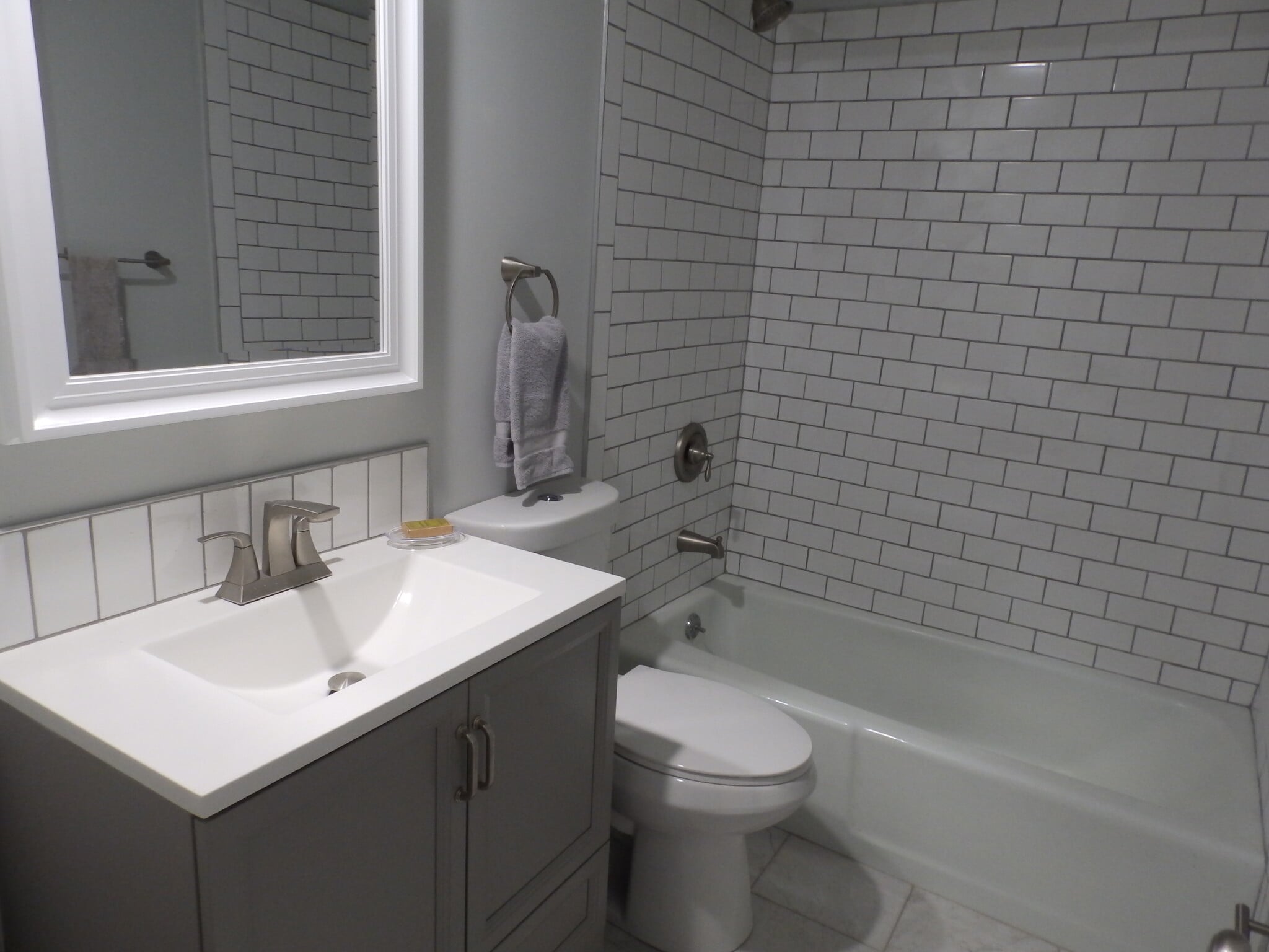 master bath - 10008 W 95th St