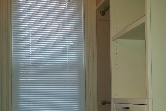 Walk in closet 1st Bedroom - 16 Dresden St