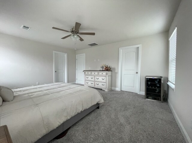 Master bedroom view #3 in identical t/h - 866 Longleaf Ln