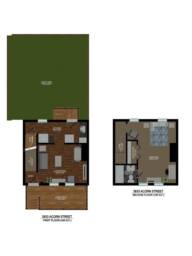Building Photo - Remodeled 1 bedroom with fenced backyard