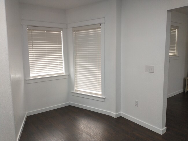 Dining room nook attached to the kitchen - 306 S. 2nd. St.