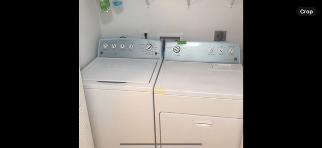 Main level laundry closet - 27030 County Road 653