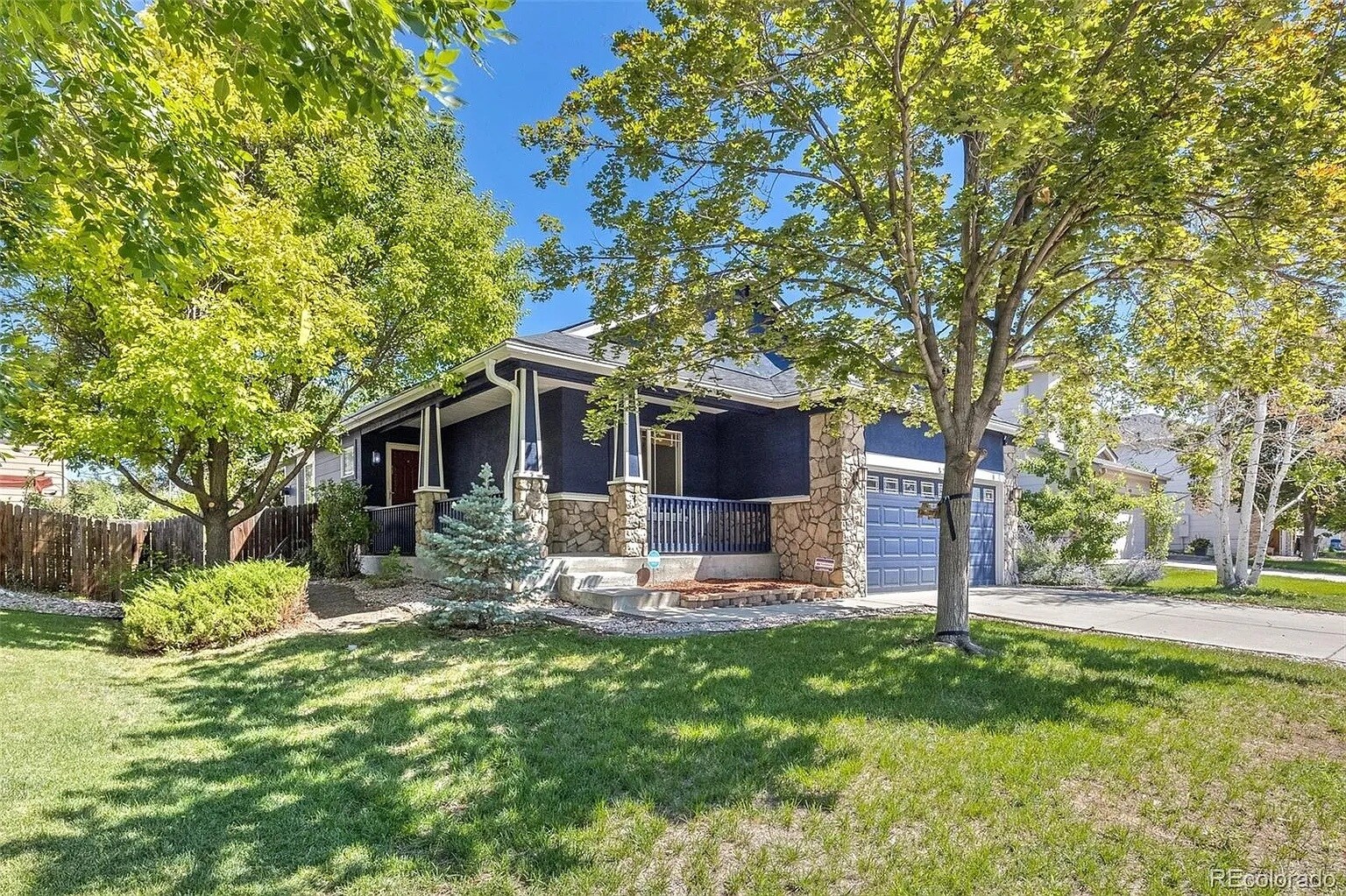 Front Yard - 4623 E 127th Pl